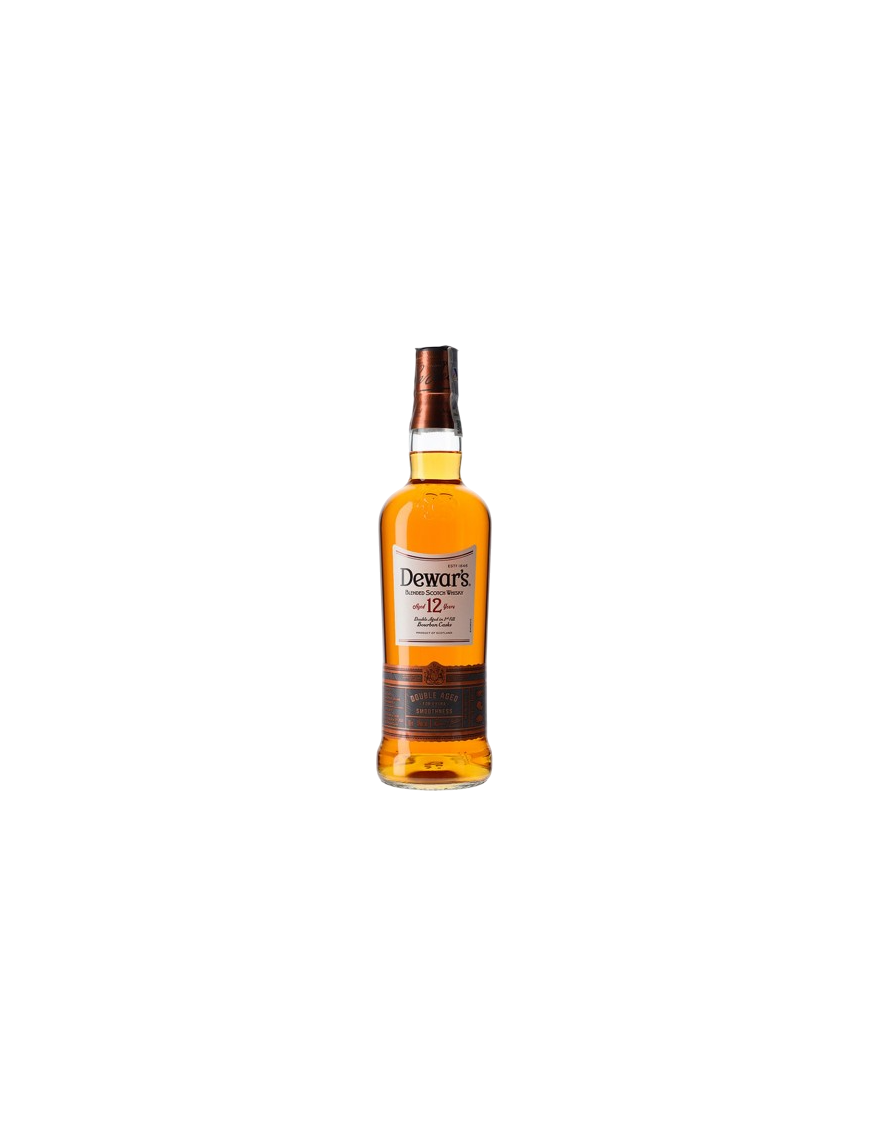 WHISKY WHITE LABEL DEWAR12 AÑOS B/70 CL