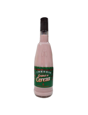 LICOR CREMA CEREZA S/EXTREMEÑO 15º  BOTELLA  70 CL