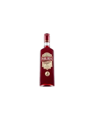 LICOR CREMA GUINDA MIURA  20º   B/70 CL