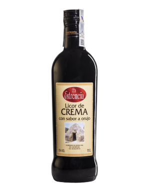 LICOR CREMA ORUJO LA EXTREMEÑA  B/70 CL