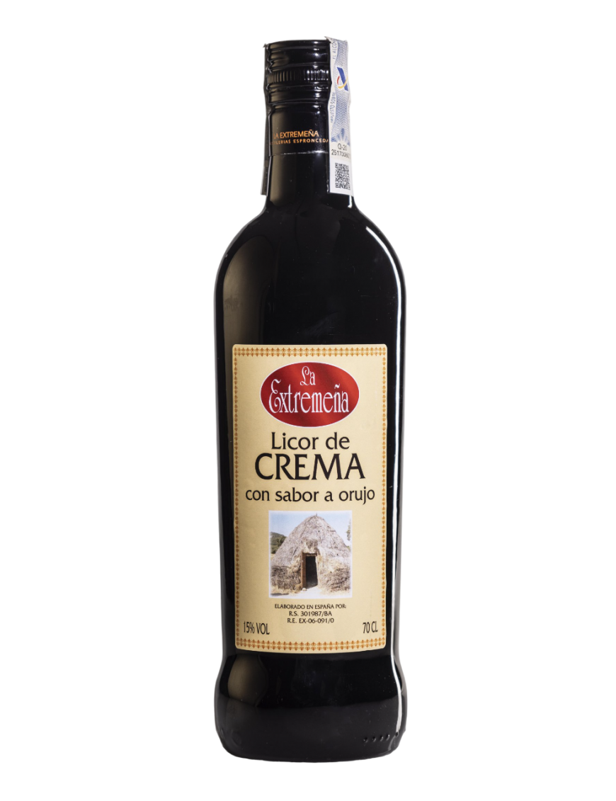 LICOR CREMA ORUJO LA EXTREMEÑA  B/70 CL