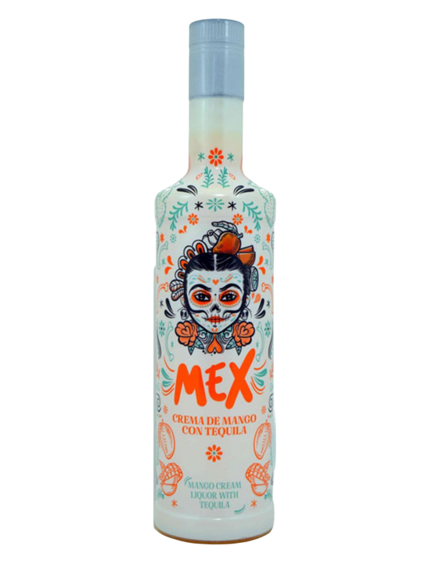 TEQUILA MEX CREMA DE MANGO B/70CL