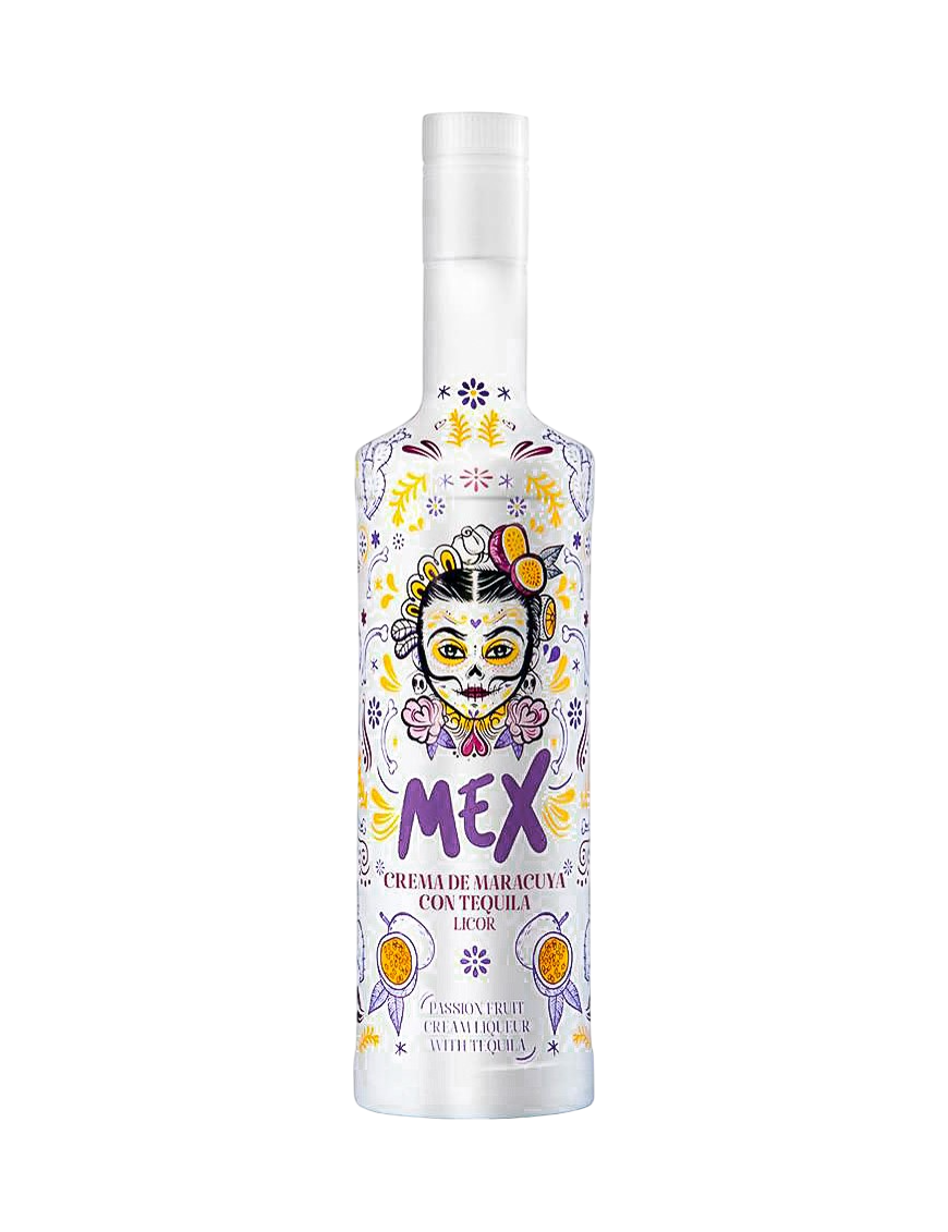 TEQUILA MEX CREMA DE MARACUYA B/70 CL