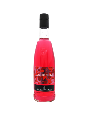 LICOR CEREZA S/EXTREMEÑOS 17º  BOTELLA 70 CL