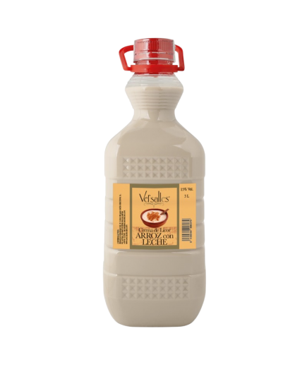 LICOR CREMA ARROZ C/LECHE S/EXTREMEÑO 15º GFA/3 L.