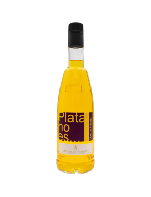 LICOR PLATANO S/EXTREMEÑOS 17º   BOTELLA 70 CL