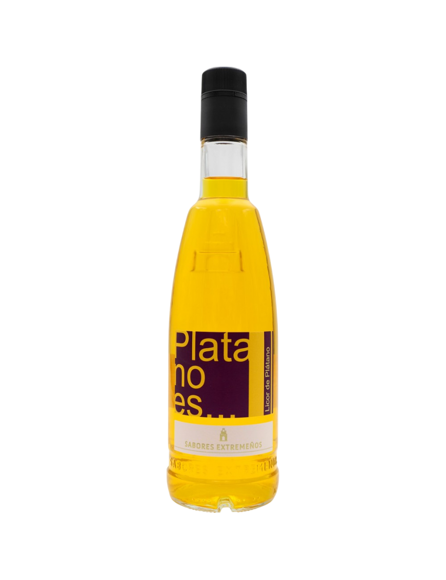 LICOR PLATANO S/EXTREMEÑOS 17º   BOTELLA 70 CL