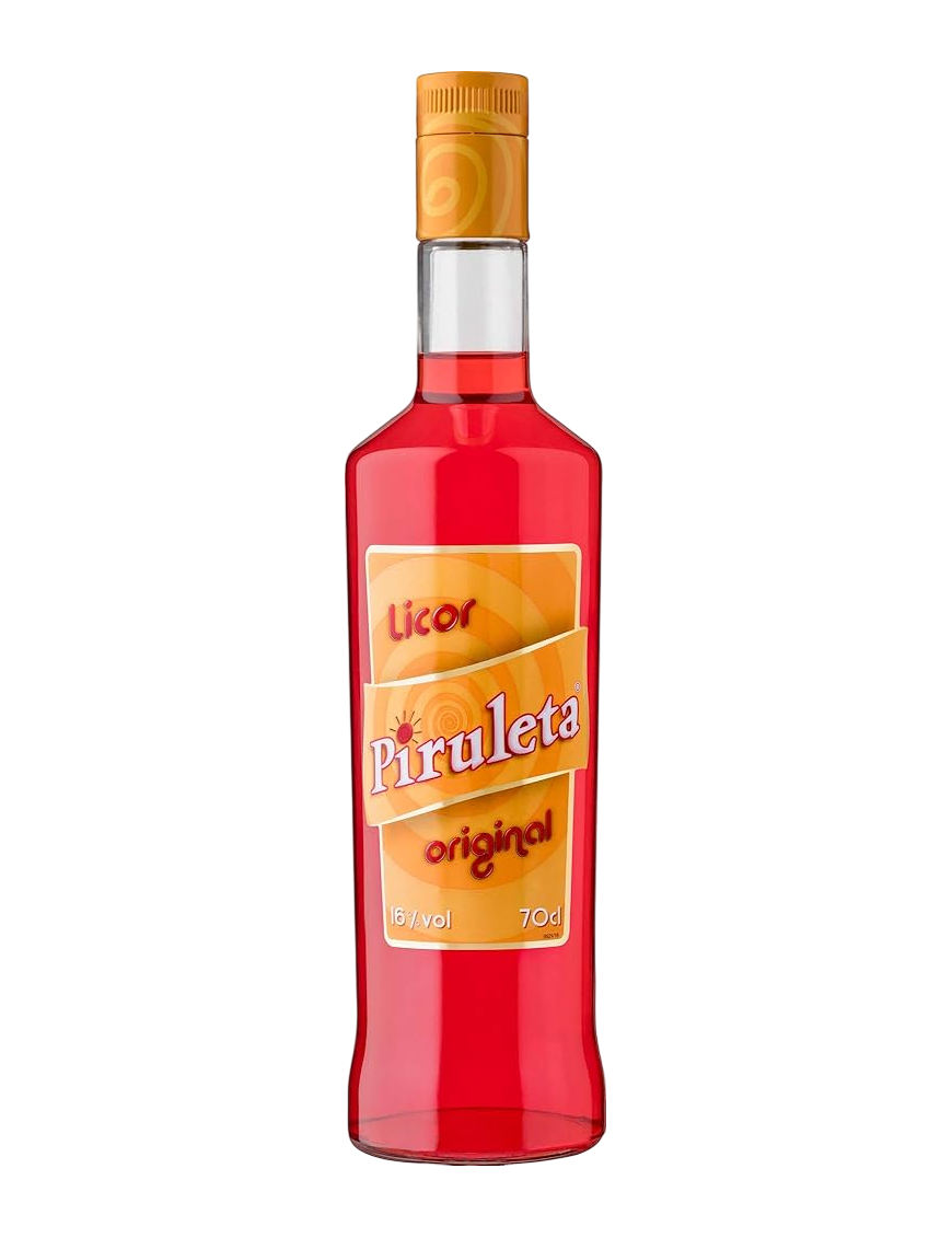 LICOR PIRULETA MIX COLOSAL 16º  BOTELLA 1 L