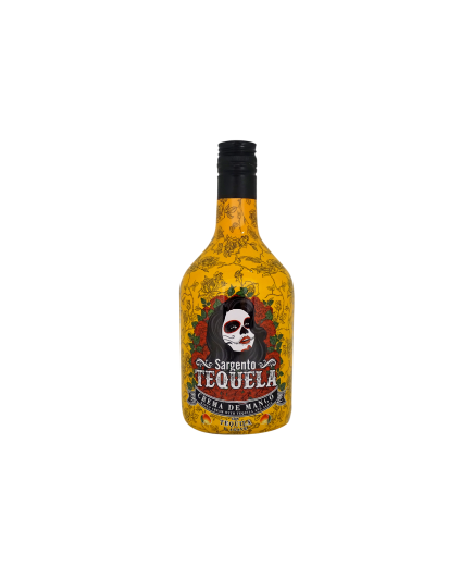 LICOR CREMA TEQUILA MANGO S/EXTREMEÑO 15º  B/70CL.