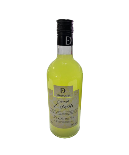 LICOR LIMON LIMONCELLO LA EXTREMEÑA B/70 CL