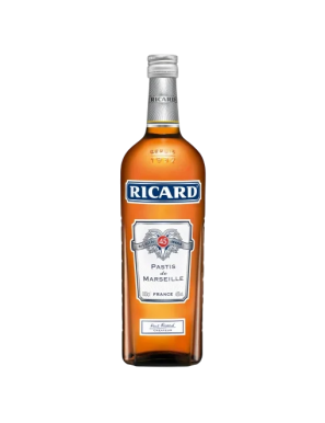 LICOR ANISADO RICARD P/R.BOTELLA 1.LITR0