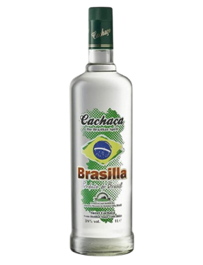 LICOR CACHAÇA BRASILLA BOTELLA 1 LITRO