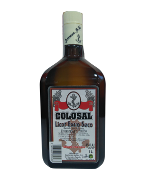 LICOR EXTRA SECO COLOSAL 30º  BOTELLA 1 L.