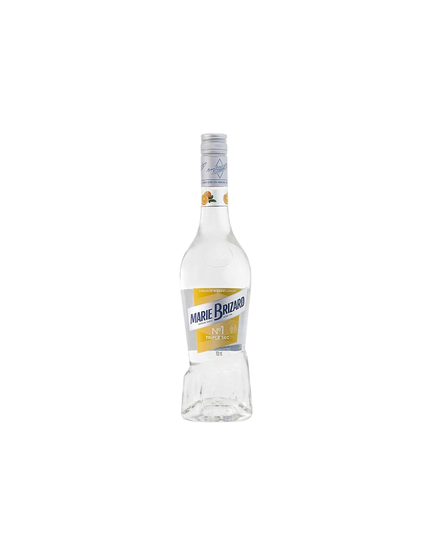 LICOR TRIPLE SECO  Nº1   39º MARIE BRIZARD B/70CL.