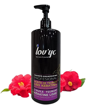 CHAMPU LOVYC ANTIENCESPAMIENTO LISO B/750 ML