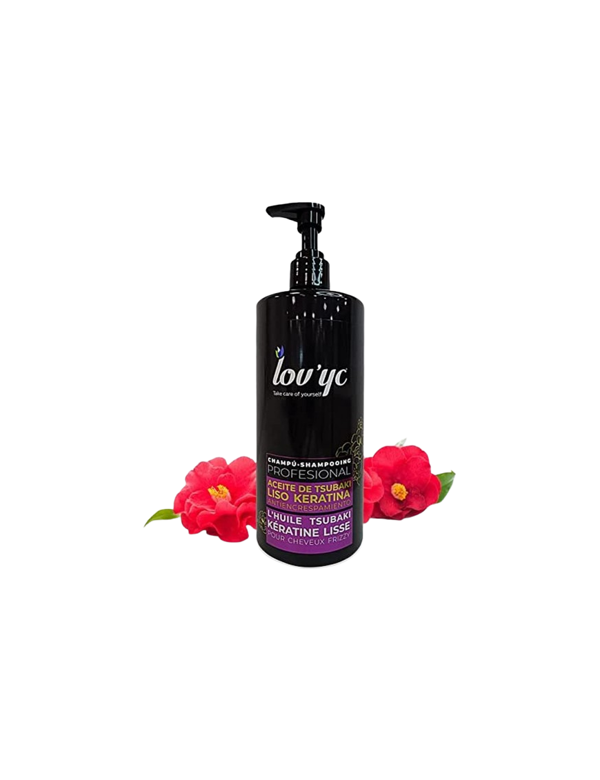 CHAMPU LOVYC ANTIENCESPAMIENTO LISO B/750 ML