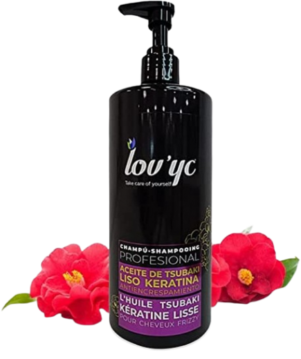 CHAMPU LOVYC ANTIENCESPAMIENTO LISO B/750 ML