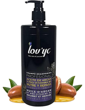 CHAMPU LOVYC CABELLO TEÑIDO ACEITE ARGAN B/750 ML