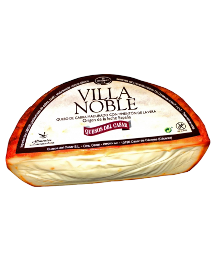 QUESO CABRA CASAR VILLA-NOBLE MITAD PVP.X.KG