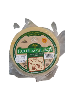 QUESO CABRA D.O.BLANCO F/VILLUERCA.KG