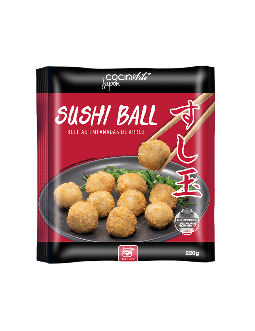 COCINARTE SHUSI BALL B/220 GR