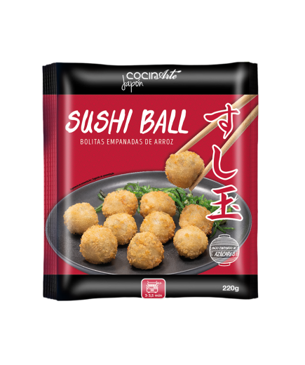 COCINARTE SHUSI BALL B/220 GR