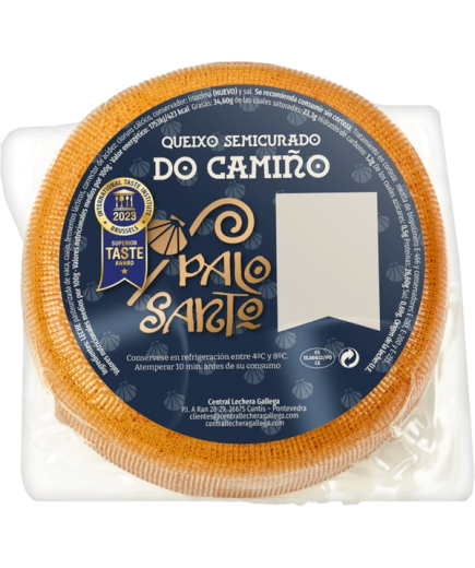 QUESO SEMI PALO SANTO DO CAMINO X PZ 600GR APROX.