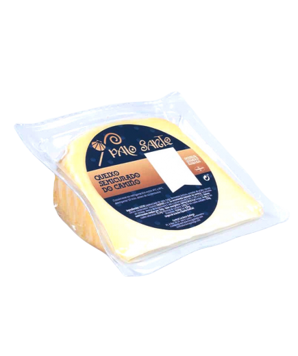 QUESO SEMI PALO SANTO DO CAMINO CUÑA 230GR APROX.