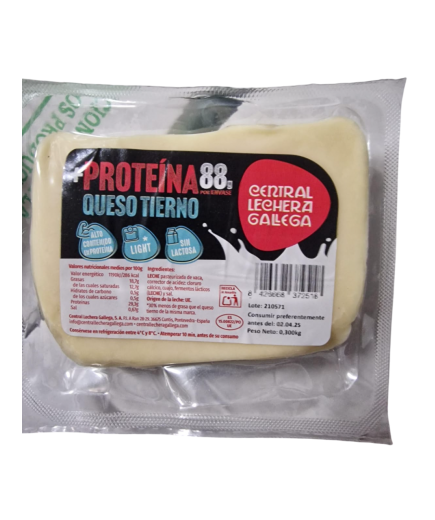 QUESO TIERNO PROTEINA LIGHT S/LACT. TACO 300GR