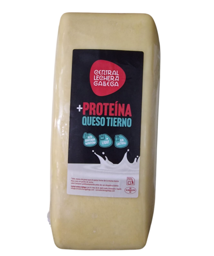 CH. QUESO TIERNO PROTEINA LIGHT S/LACT. BARRA X KG