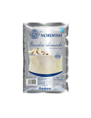 BACALAO AHUM.SOBRE NORDFISH S/100 GR