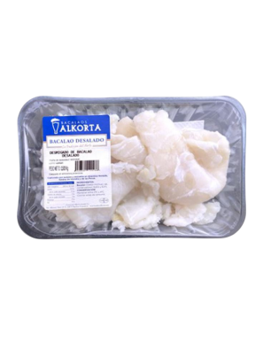 BACALAO ALKORTA SALADO DESMIG.ABADEJO.CJ/5.KG.