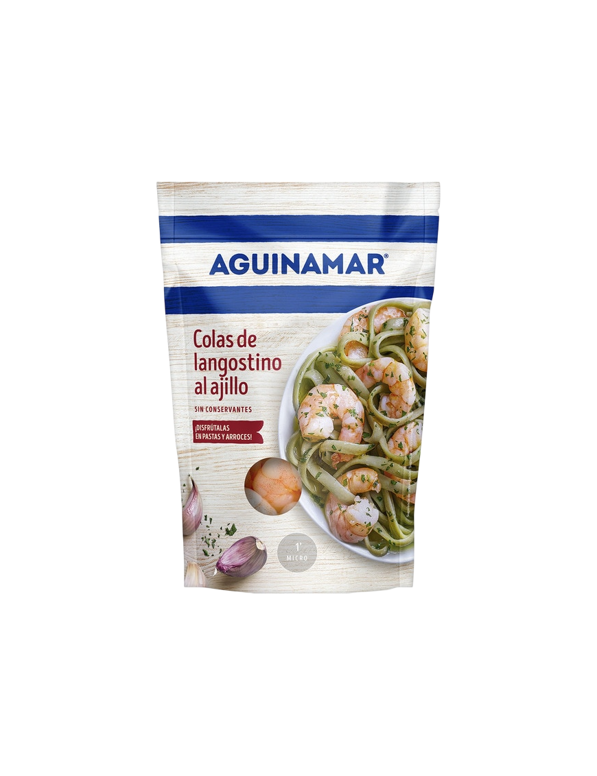 LANGOSTINO COCID PELA. AJILLO AGUINAMAR REFR.105GR