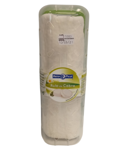 QUESO CABRA RULO   R/PICOT PIEZA 1.KG