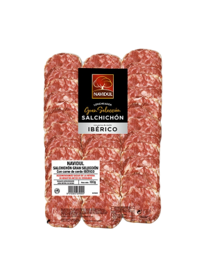 SALCHICHON LONCH IBERICO NAVIDUL C/31333 100G