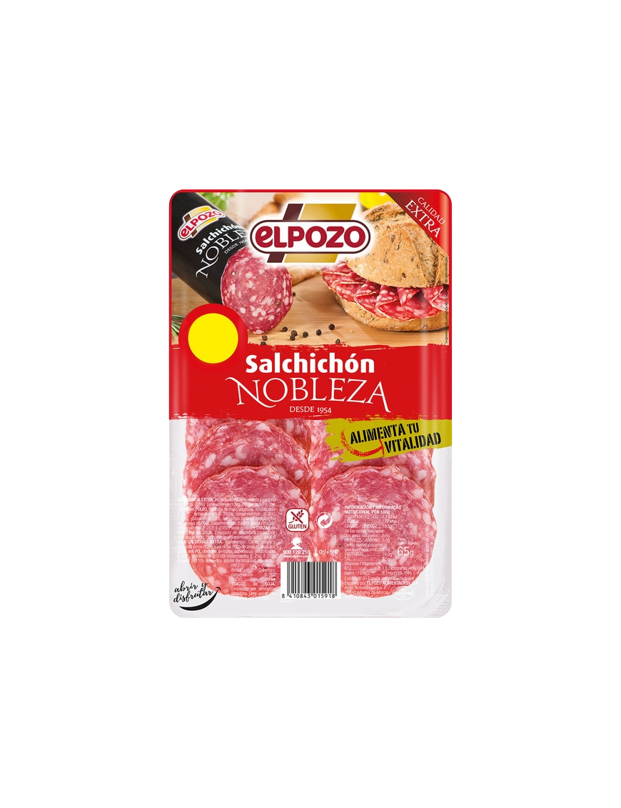 SALCHICHON LONCHA NOBLEZ/POZO(1€)C/14586 B/65G