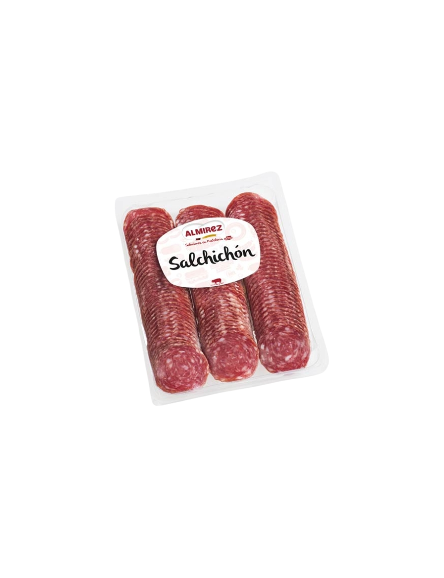 SALCHICHON LONCHAS ALMIREZ C/13162 BANDEJA 500 GR