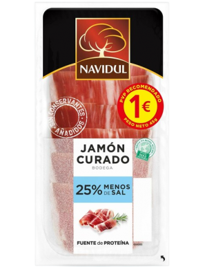 JAMON LONCHA CUR CAMP - SAL C/40646 B/45GR (1€)