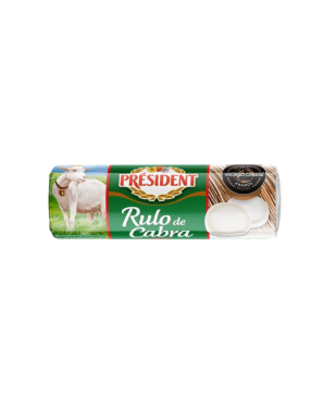 QUESO CABRA RULO PRESIDENT P/180 GR