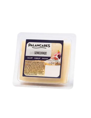 QUESO CABRA SEMICURADO PALANCARES CUÑA 200 GR