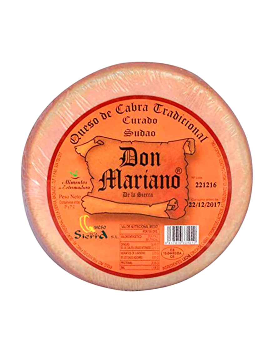 QUESO CABRA SUDAO DON MARIANO X.KG