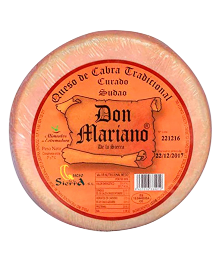 QUESO CABRA SUDAO DON MARIANO X.KG