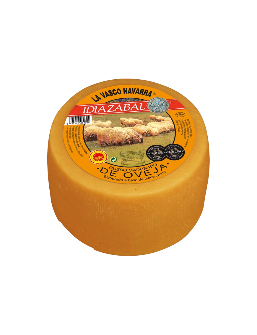 QUESO IDIAZABAL MINI D.O.P. NAVARRA KG