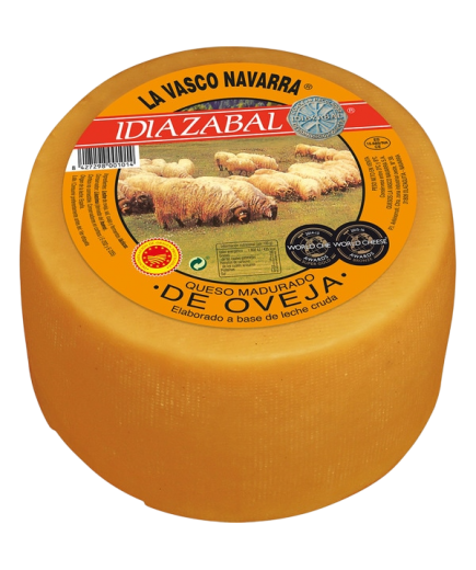 QUESO IDIAZABAL MINI D.O.P. NAVARRA KG