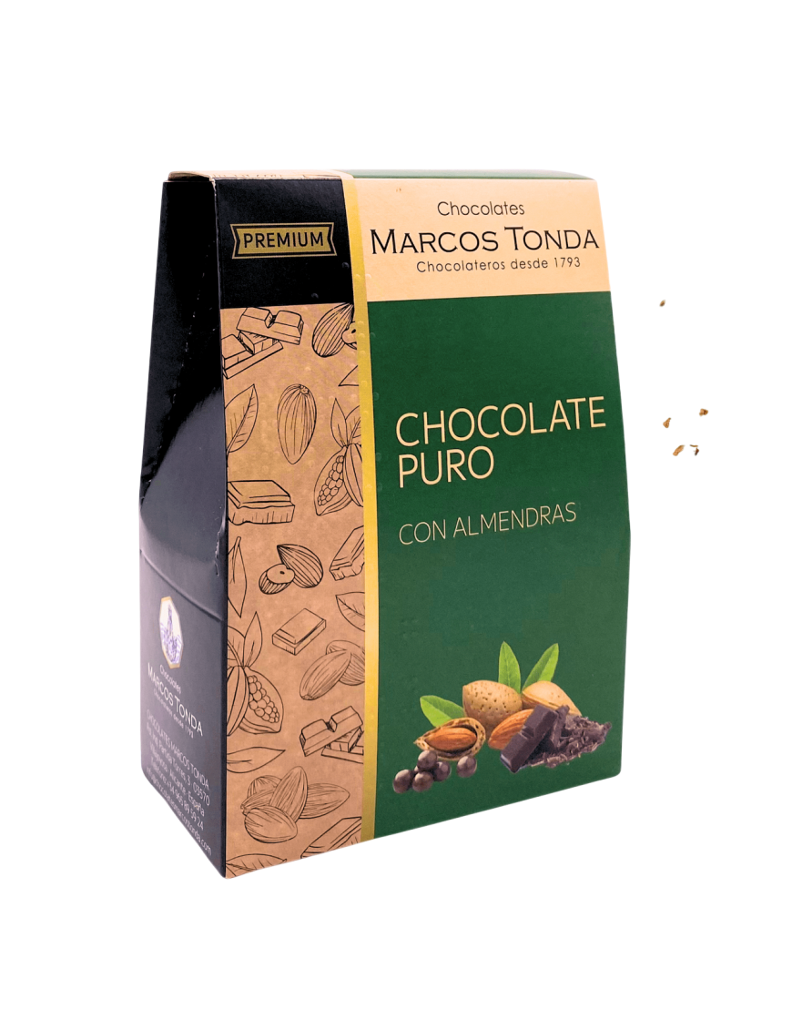 GRAGEAS ALMENDRA PURO MARCOS TONDA P/100G