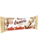 KINDER BUENO WHITE PAQ/43 GR