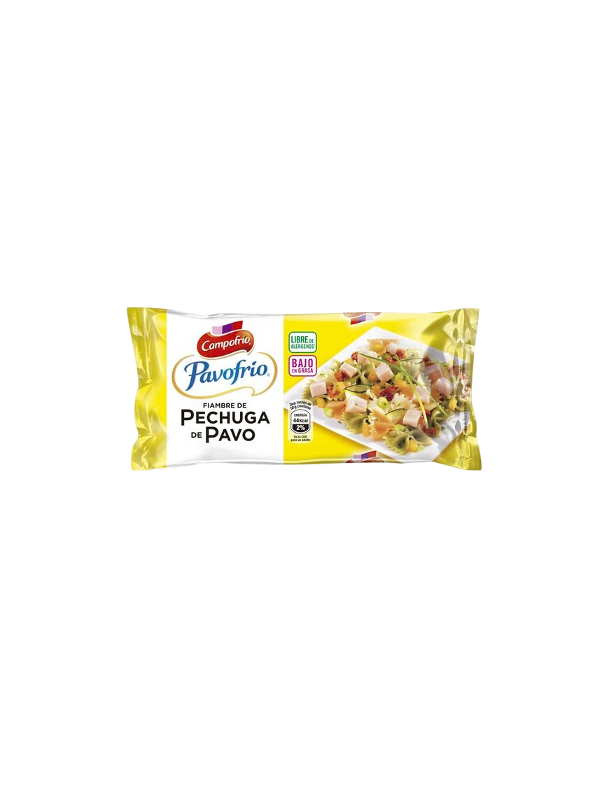 PECHUGA PAVO MINI CAMPOFRIO C/39446 P/340 GR