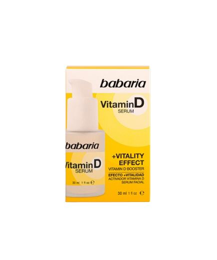 SERUM FACIAL BABARIA VITAMINA-D B/30 ML