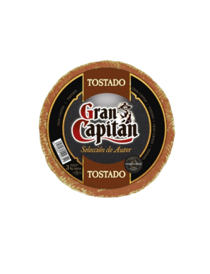 QUESO LACT.GRAN CAPITAN TOSTADO X KG