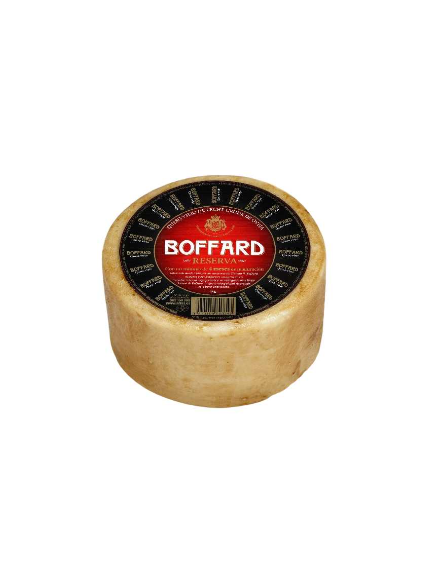 QUESO OVEJA CURADO BOFFARD RESERVA X KG